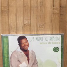 CDs de Música: LUIS MIGUEL DEL AMARGUE AMOR DE LOCOS CD - PRECINTADO -