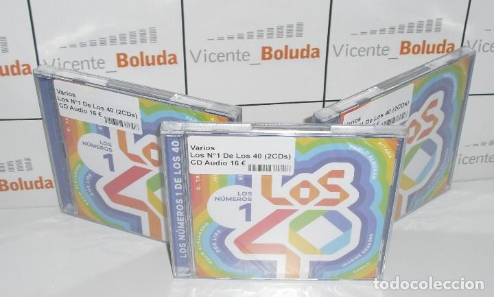 CD di Musica: C.Tangana Ana Mena Omar Montes Imagine Dragons J. Balvin Lola Indigo Los N&ordm;1 De Los 40 (2CDs)