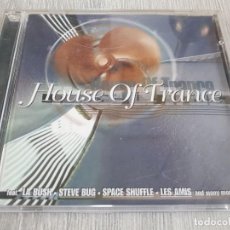 CDs de Música: VARIOUS – HOUSE OF TRANCE SELLO:CHOICE PRODUCTIONS – CH - 005 CD