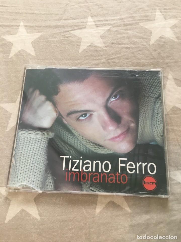 CDs de m&uacute;sica: Tiziano Ferro x 3 lote pack - Foto 1