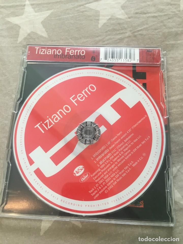 CDs de m&uacute;sica: Tiziano Ferro x 3 lote pack - Foto 2