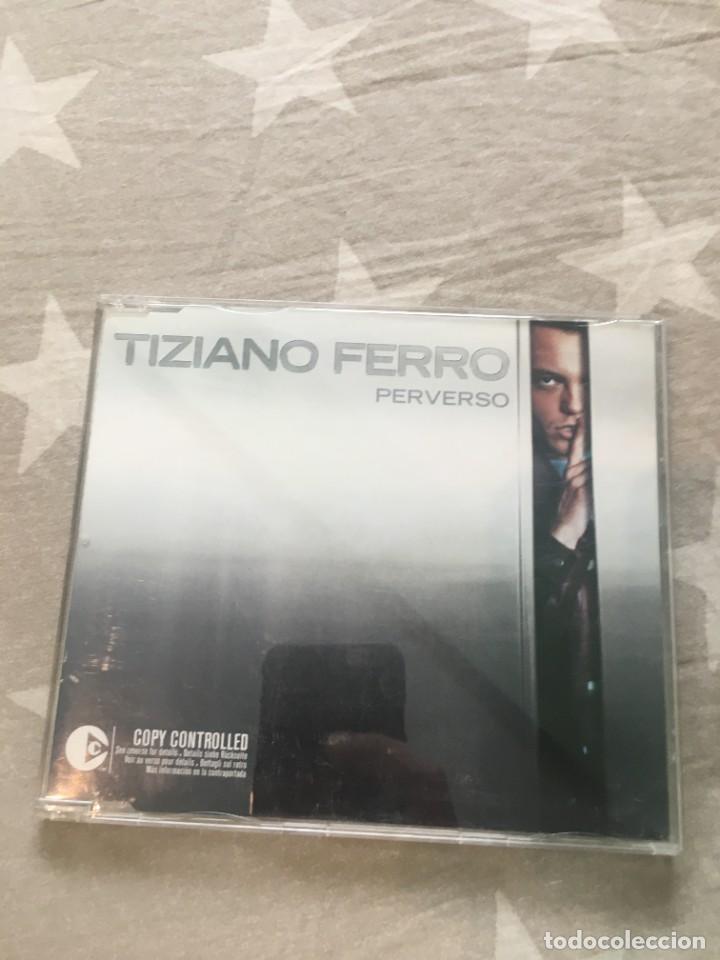 CDs de m&uacute;sica: Tiziano Ferro x 3 lote pack - Foto 3
