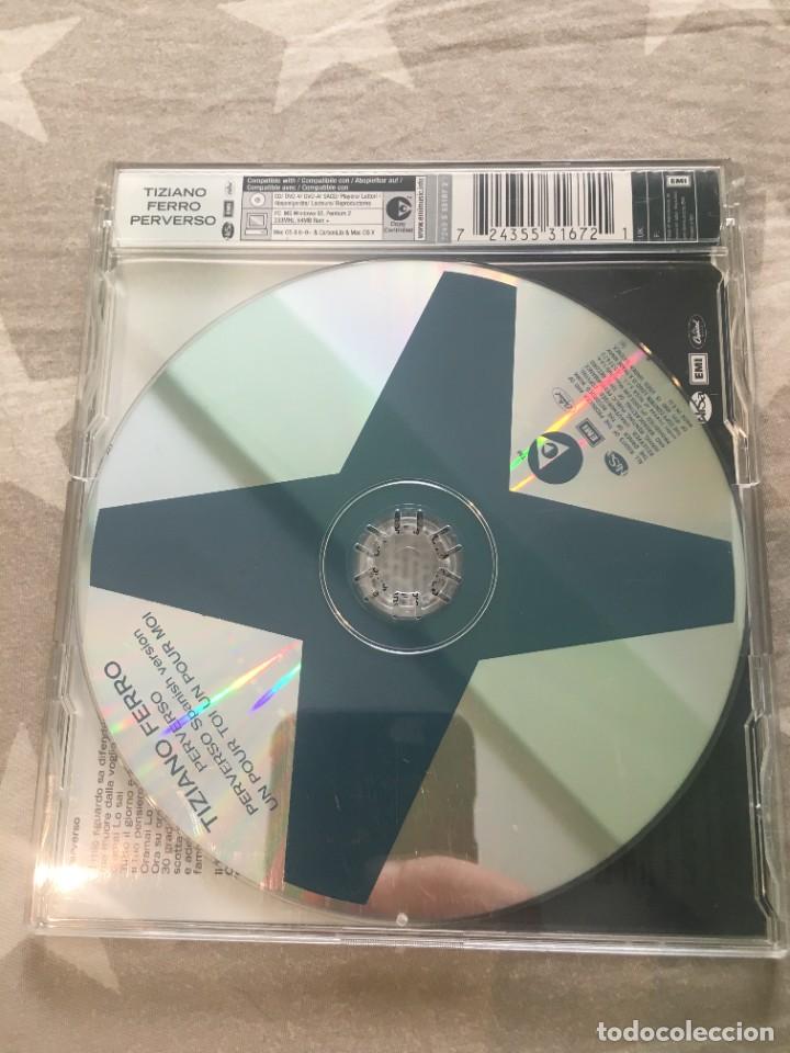 CDs de m&uacute;sica: Tiziano Ferro x 3 lote pack - Foto 4