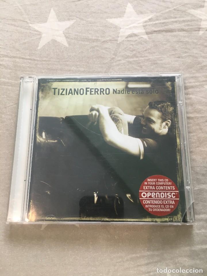 CDs de m&uacute;sica: Tiziano Ferro x 3 lote pack - Foto 5