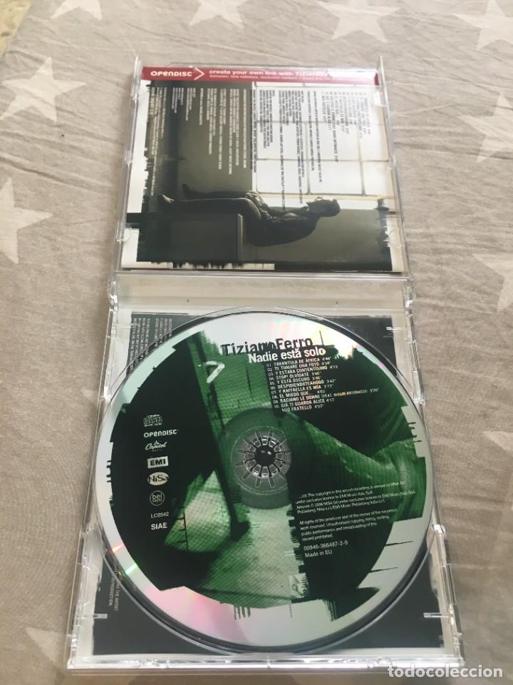 CDs de m&uacute;sica: Tiziano Ferro x 3 lote pack - Foto 6