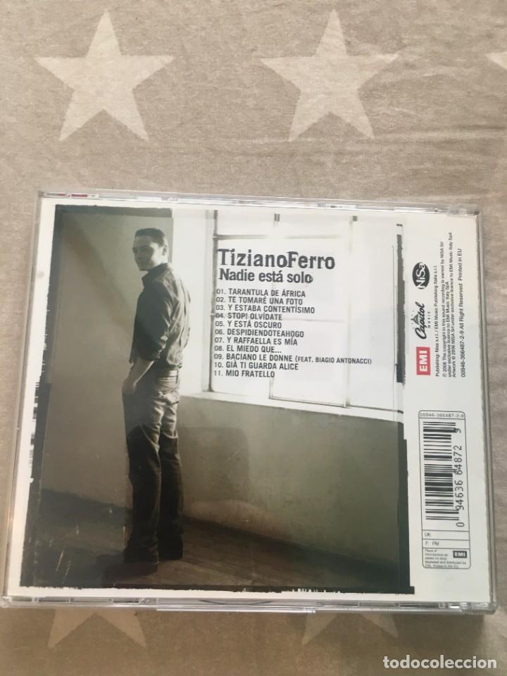 CDs de m&uacute;sica: Tiziano Ferro x 3 lote pack - Foto 7