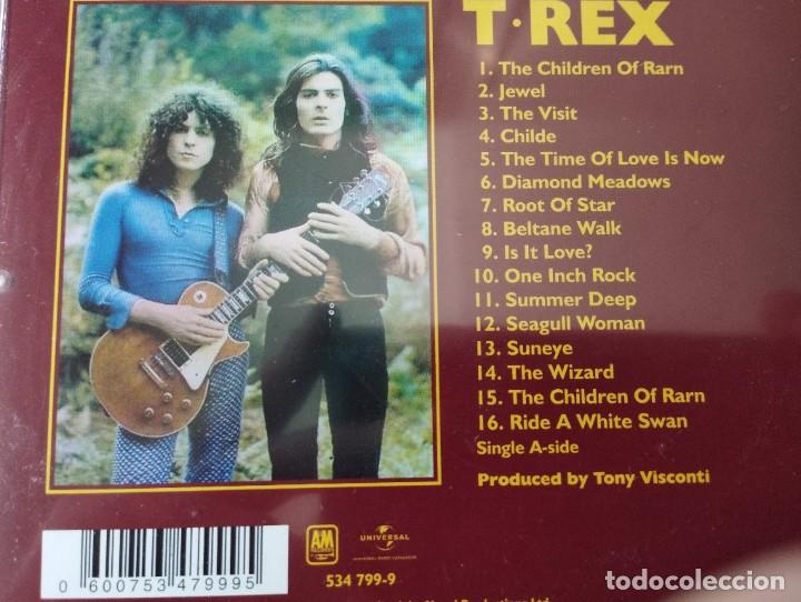 CDs de m&uacute;sica: T-REX (CD, MEJORES CANCIONES) - Foto 2