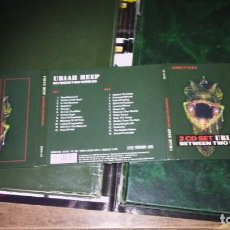 CDs de Música: URIAH HEEP - BETWEEN TWO WORLDS (ED. DIGIPACL 2CD 2005)