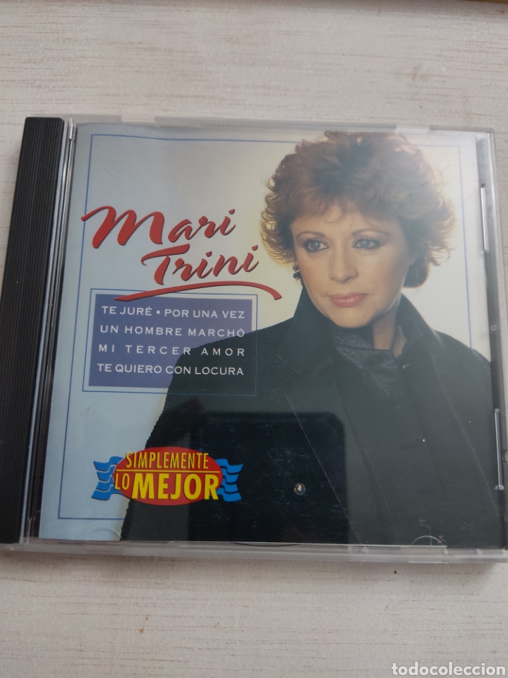 CDs de m&uacute;sica: MARI TRINI cd &rdquo;Simplemente lo mejor&rdquo; - Foto 1