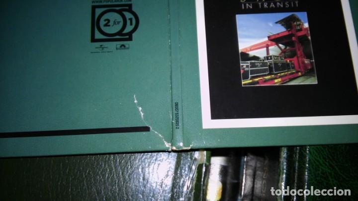CDs de m&uacute;sica: SAGA - IN TRANSIT + SILENT LNIGHT (2CD DIGIPACK) - Foto 2