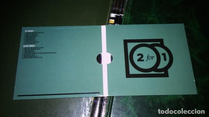 CDs de m&uacute;sica: SAGA - IN TRANSIT + SILENT LNIGHT (2CD DIGIPACK) - Foto 3