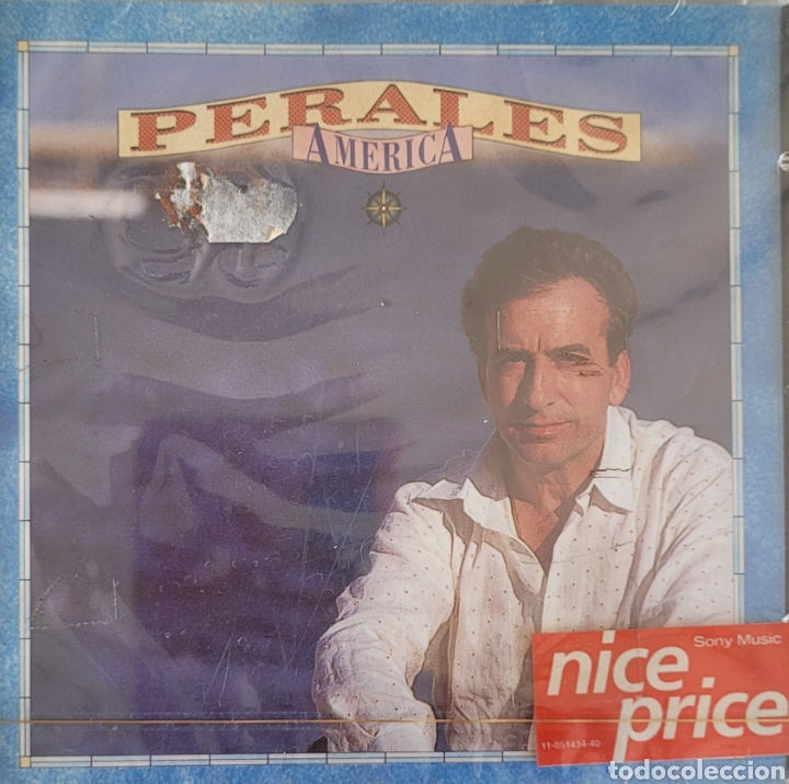 CDs de m&uacute;sica: JOSE LUIS PERALES AMERICA - Foto 1