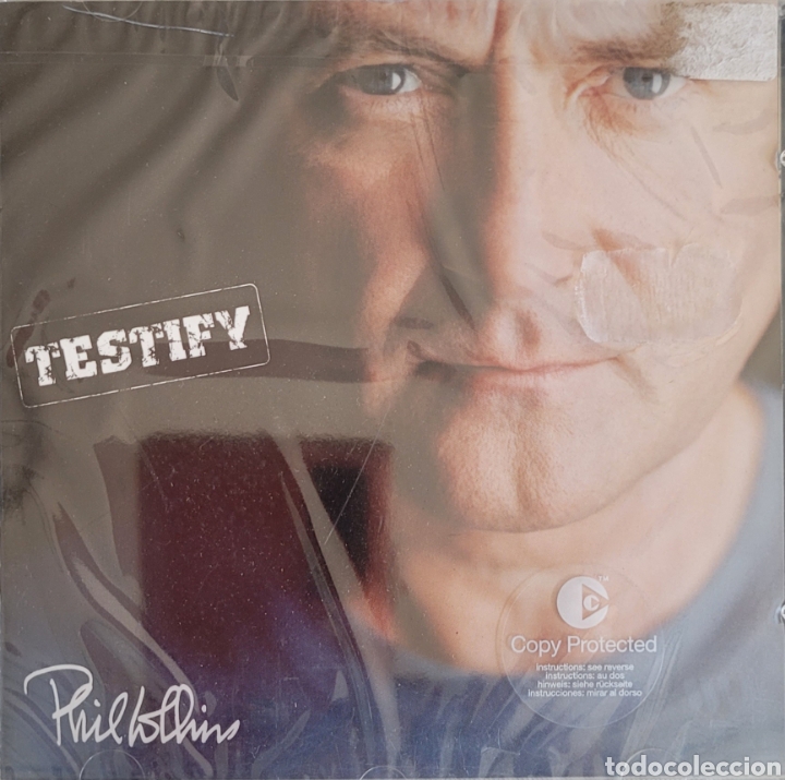 CDs de m&uacute;sica: PHIL COLLINS TESTIFY - Foto 1