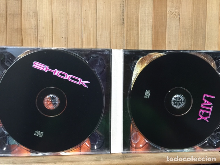 CDs de m&uacute;sica: Shock & Latex CD SEMINUEVO - Foto 3
