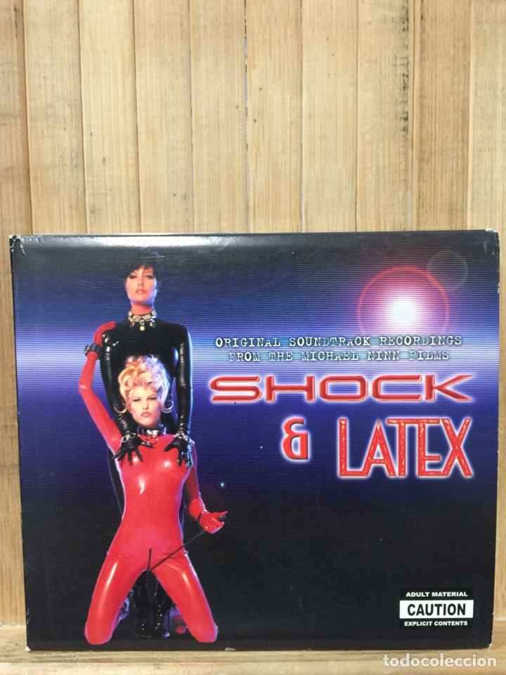 CDs de m&uacute;sica: Shock & Latex CD SEMINUEVO - Foto 1