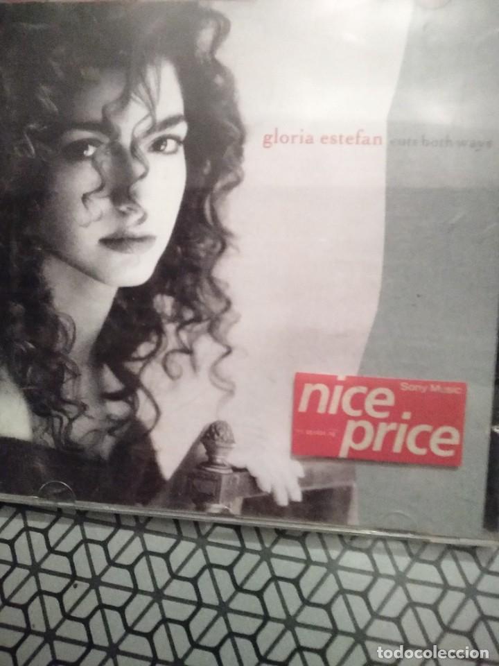 CDs de m&uacute;sica: CD-GLORIA ESTEFAN-CUT BOTH WAYS- - Foto 1