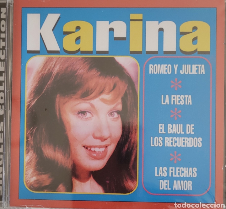 CDs de m&uacute;sica: KARINA SINGLES COLLECTION - Foto 1