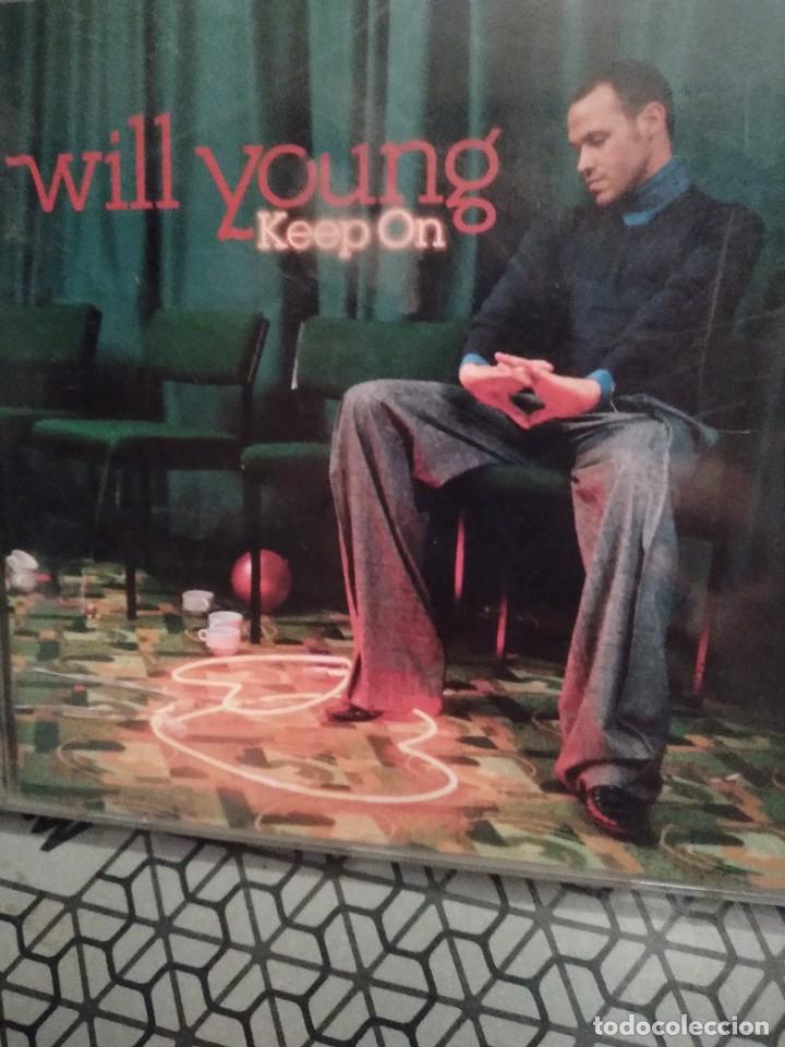 CD de M&uacute;sica: CD-WILL YOUNG-KEEP ON-