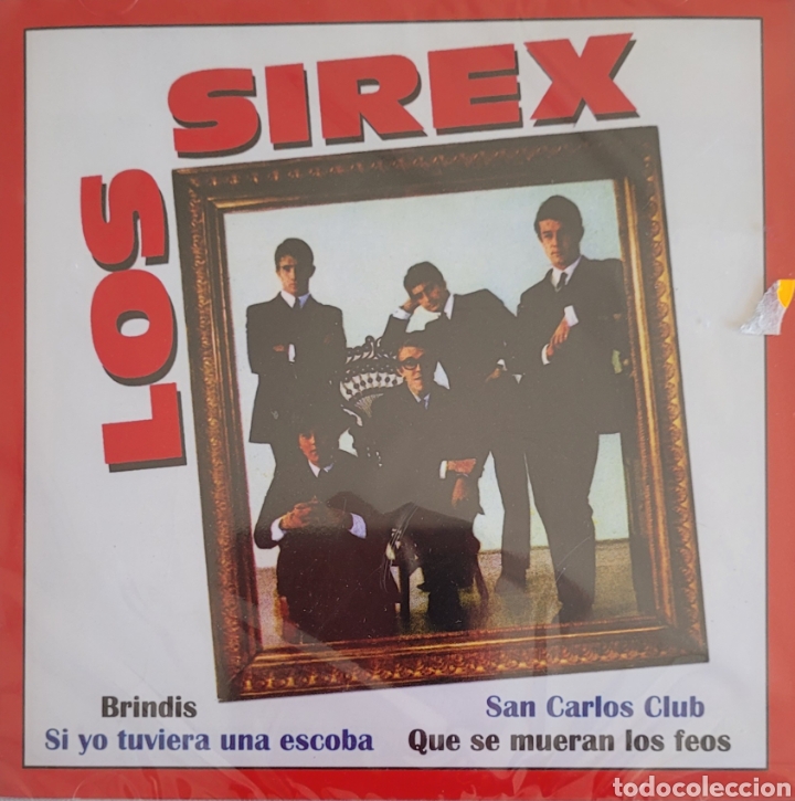 CDs de m&uacute;sica: LOS SIREX SINGLES COLLECTION - Foto 1