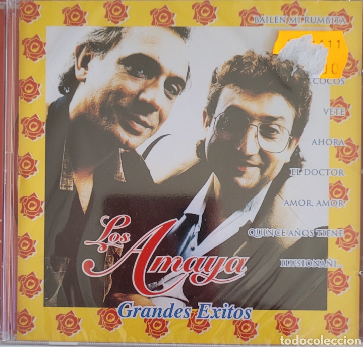 CDs de m&uacute;sica: LOS AMAYA GRANDES EXITOS - Foto 1