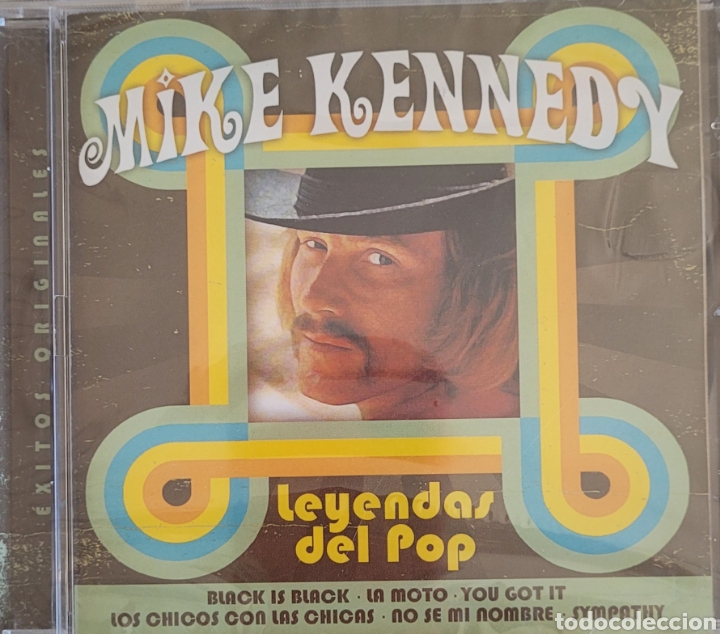CDs de m&uacute;sica: MIKE KENNEDY LEYENDAS DEL POP - Foto 1