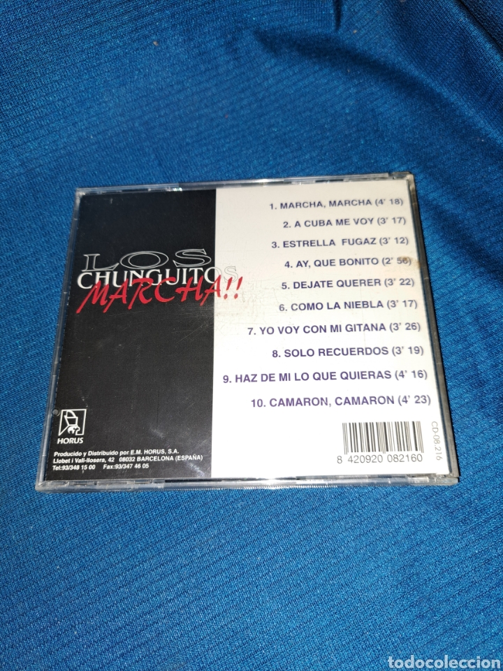 CDs de m&uacute;sica: CD LOS CHUNGUITOS, MARCHA !!! - Foto 2