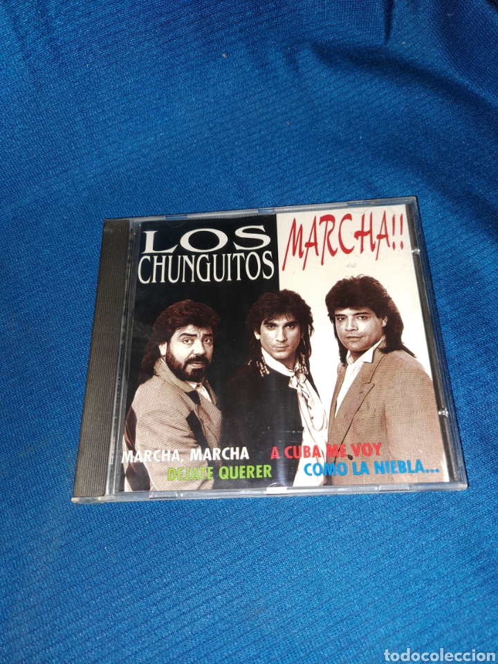 CDs de m&uacute;sica: CD LOS CHUNGUITOS, MARCHA !!! - Foto 1