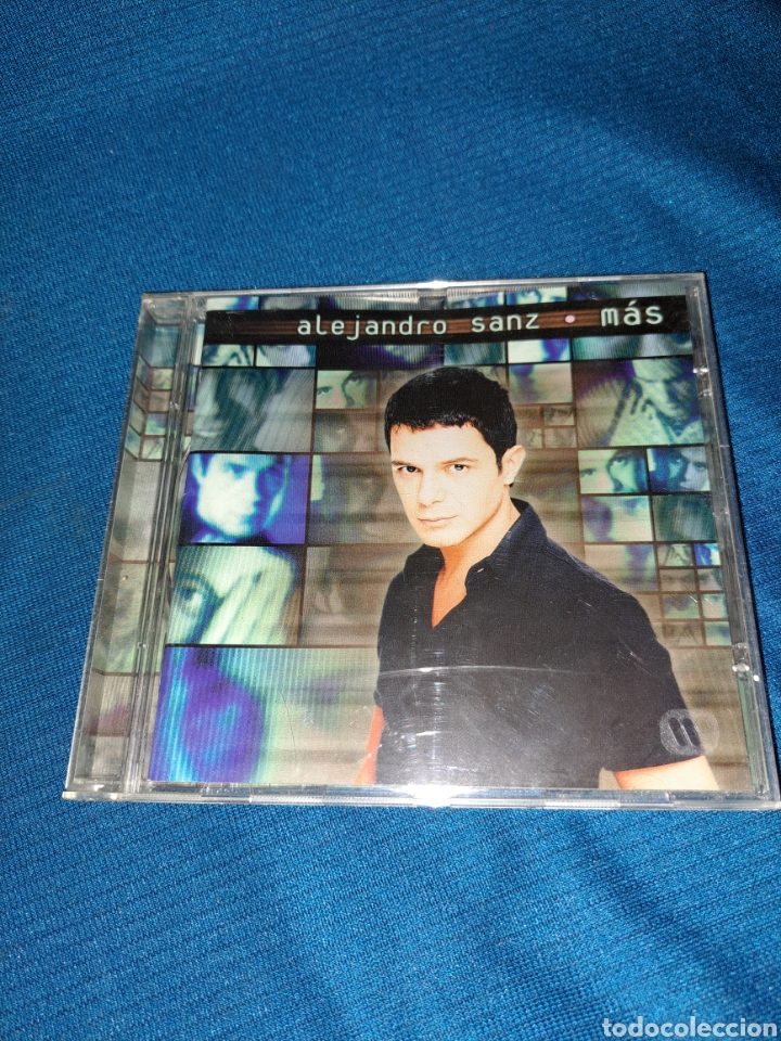 CDs de m&uacute;sica: CD ALEJANDRO SANZ. M&Aacute;S. 1997 - Foto 1