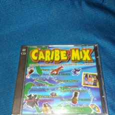 CDs de Música: DOBLE CD CARIBE MIX, 31 TEMAS. 1996. Lote 357155015