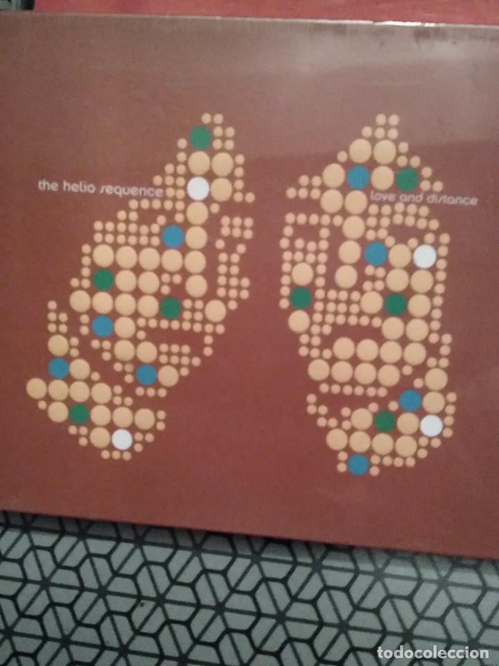 CDs de m&uacute;sica: CD PRECINTADO-THE HELLO SEQUENCE-LOVE AND DISTANCE- - Foto 1