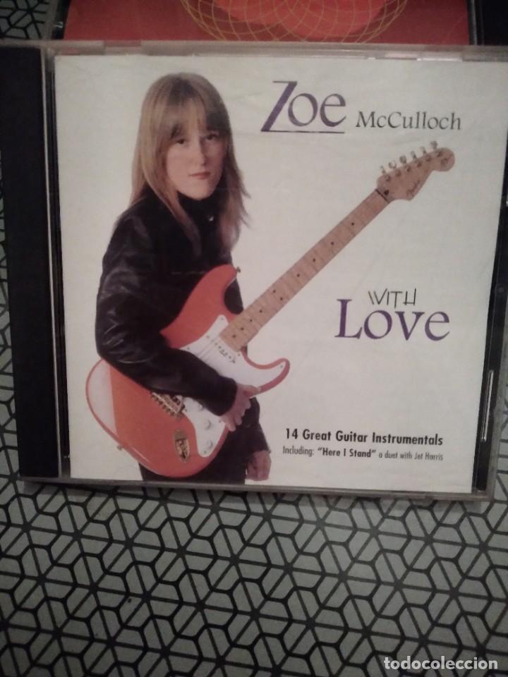 CDs de m&uacute;sica: CD ZOE MCCULLOCH-WITH LOVE- - Foto 1