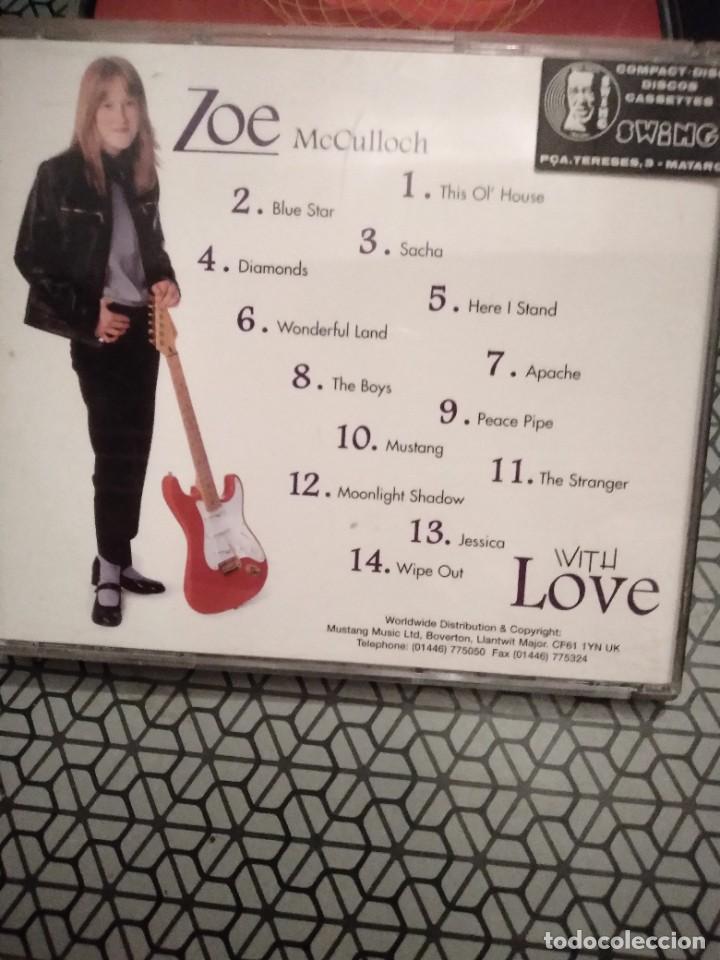 CDs de m&uacute;sica: CD ZOE MCCULLOCH-WITH LOVE- - Foto 2