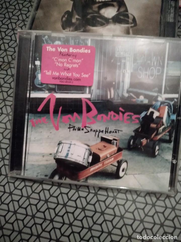 Musik-CDs: CD-THE VON BONDIES-PAWN SHOPPE HEART-