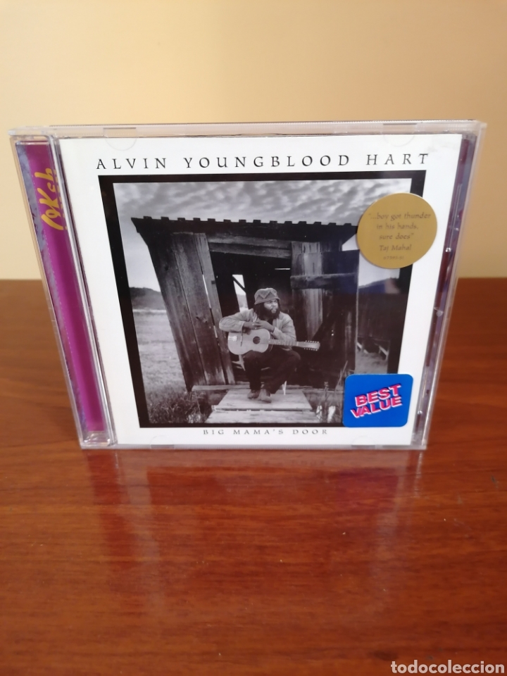 CDs de M&uacute;sica: Alvin Youngblood Hart. Big Mama's Door. 1996. Okeh BK 67593. Blues. Como Nuevo.