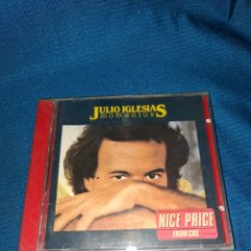 CDs de Música: CD JULIO IGLESIAS, MOMENTOS. 1982. Lote 357168800
