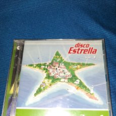 CDs de Música: CD DISCO ESTRELLA VOLUMEN 3, CD3 Y CD4 , 2000. Lote 357178280