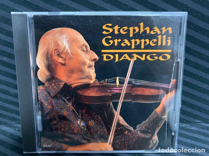 CDs de m&uacute;sica: Stephane Grappelli - Django (CD) - Foto 1