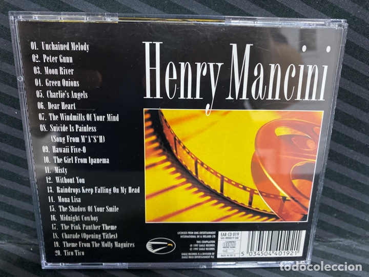 CDs de m&uacute;sica: Henry Mancini - The Masters (CD, Comp) - Foto 2