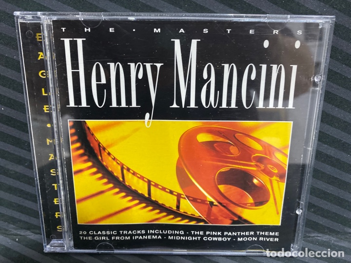 CDs de m&uacute;sica: Henry Mancini - The Masters (CD, Comp) - Foto 1