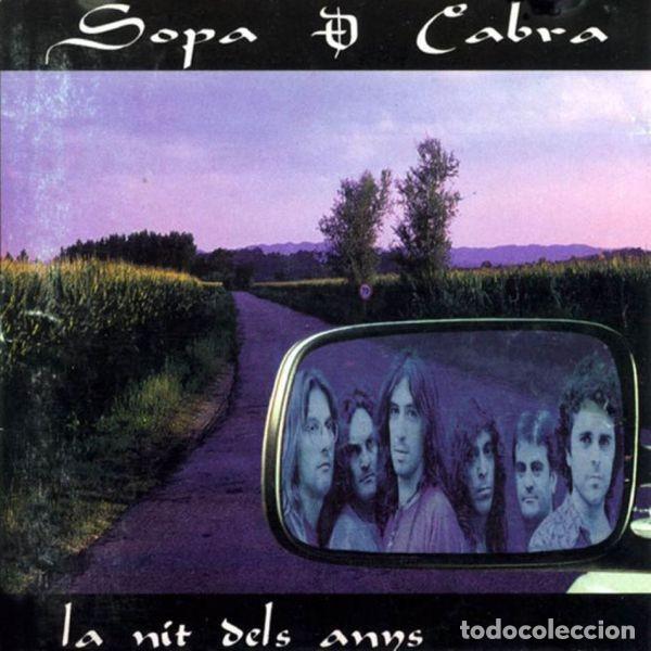 CDs de m&uacute;sica: &nbsp;SOPA DE CABRA &lrm;- LA NIT DELS ANYS CD 1997 - CONCERT BASIC LOS 40 - Foto 1