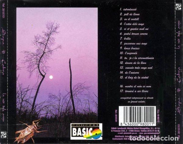 CDs de m&uacute;sica: &nbsp;SOPA DE CABRA &lrm;- LA NIT DELS ANYS CD 1997 - CONCERT BASIC LOS 40 - Foto 2