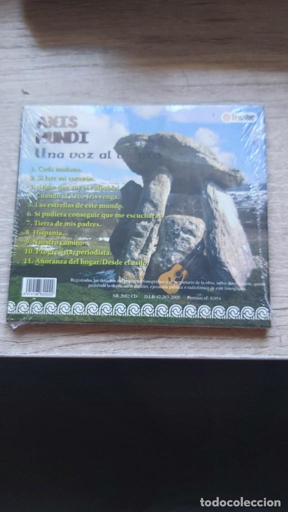 CDs de m&uacute;sica: CD AXIS MUNDI UNA VOZ AL VIENTO - Foto 2