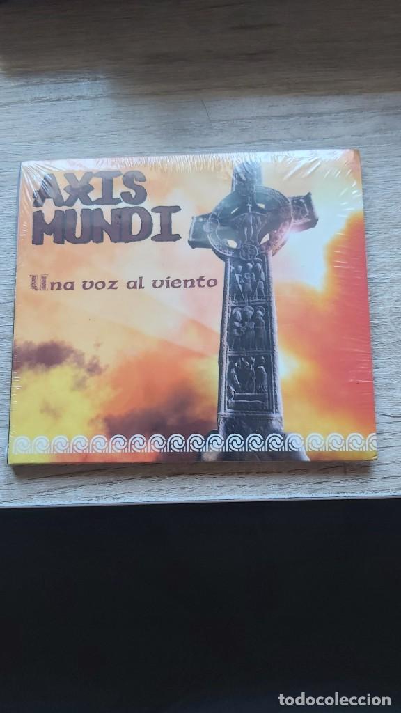 CDs de m&uacute;sica: CD AXIS MUNDI UNA VOZ AL VIENTO - Foto 1
