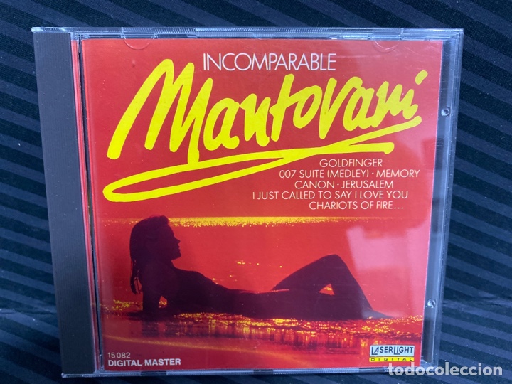 CDs de m&uacute;sica: Mantovani - Incomparable (CD, Album) - Foto 1