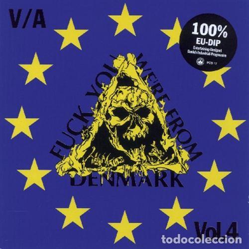 Musik-CDs: FUCK YOU WE'RE FROM DENMARK VOL. 4- CD 1995 DEATH METAL, BLACK METAL, THRASH DANES