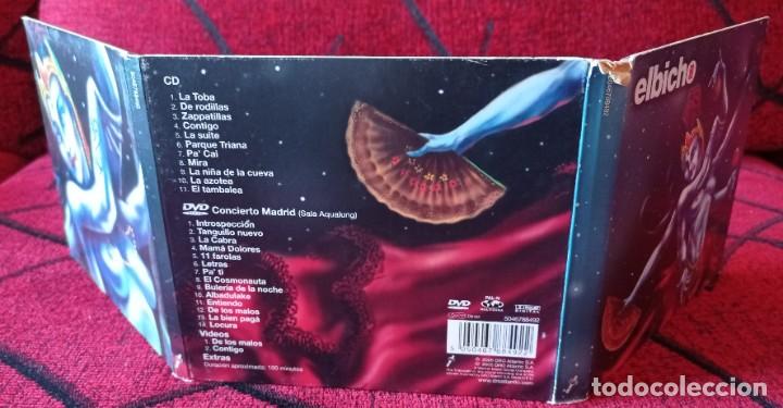 CDs de m&uacute;sica: ELBICHO II CD Y DVD 2005 - Foto 3