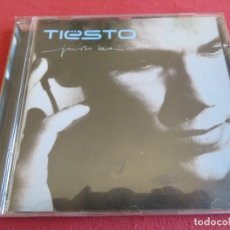 CDs de Música: TIESTO: JUST BE (CD). Lote 357222660