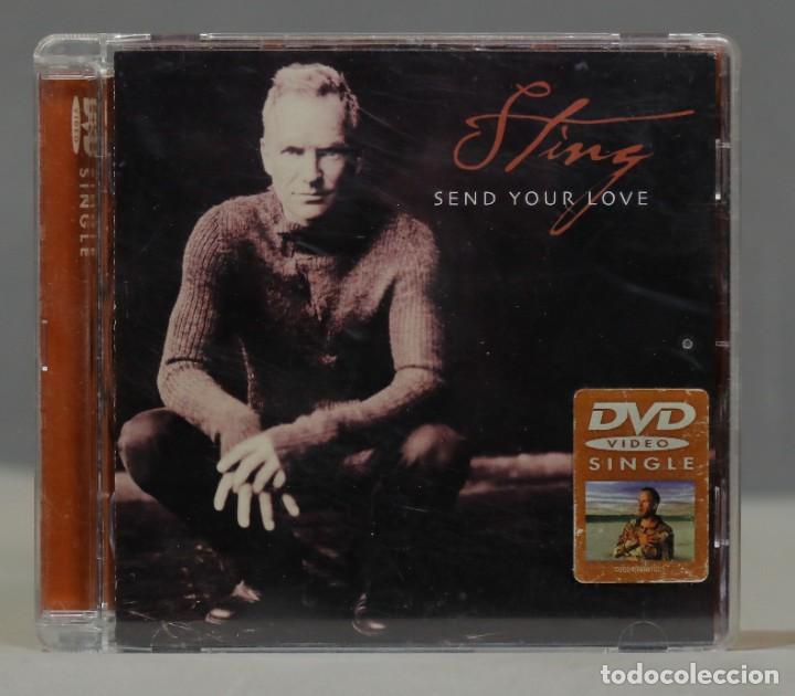 CDs de m&uacute;sica: CD. Sting &ndash; Send Your Love - Foto 1