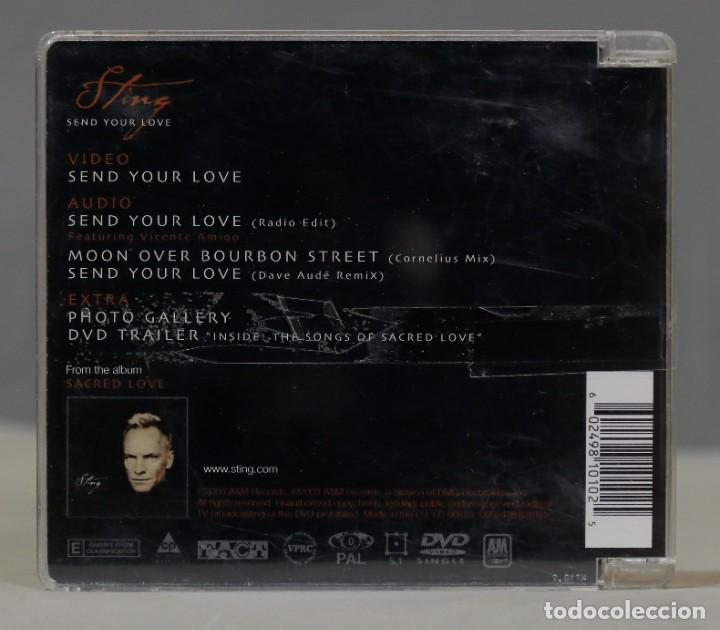 CDs de m&uacute;sica: CD. Sting &ndash; Send Your Love - Foto 2
