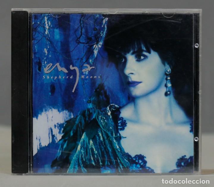 CDs de m&uacute;sica: CD. Enya &ndash; Shepherd Moons - Foto 1